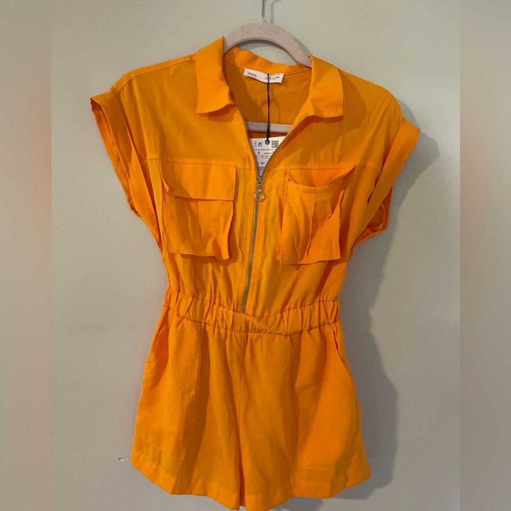 Zara Kids Orange One Piece